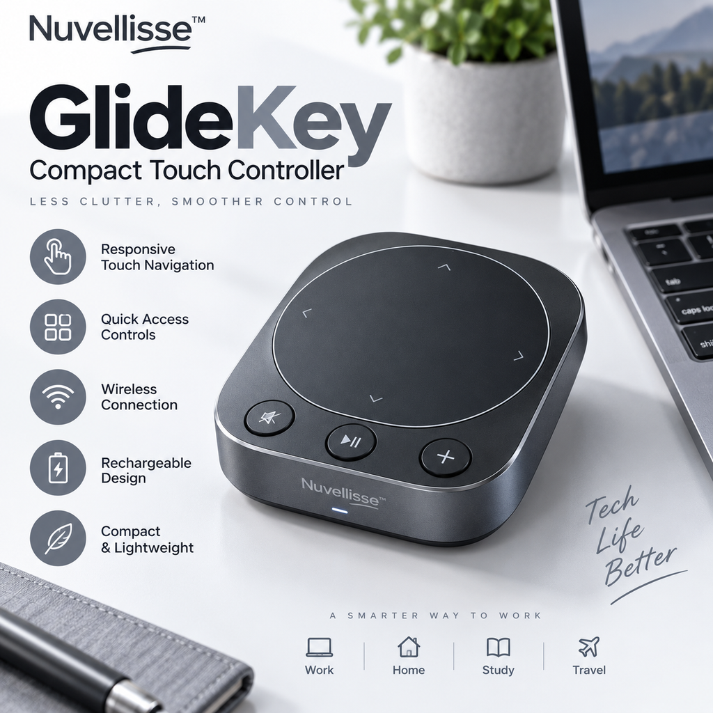 Nuvellisse™ GlideKey Compact Touch Controller