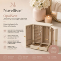 Nuvellisse™ OpalNest Jewelry Storage Cabinet