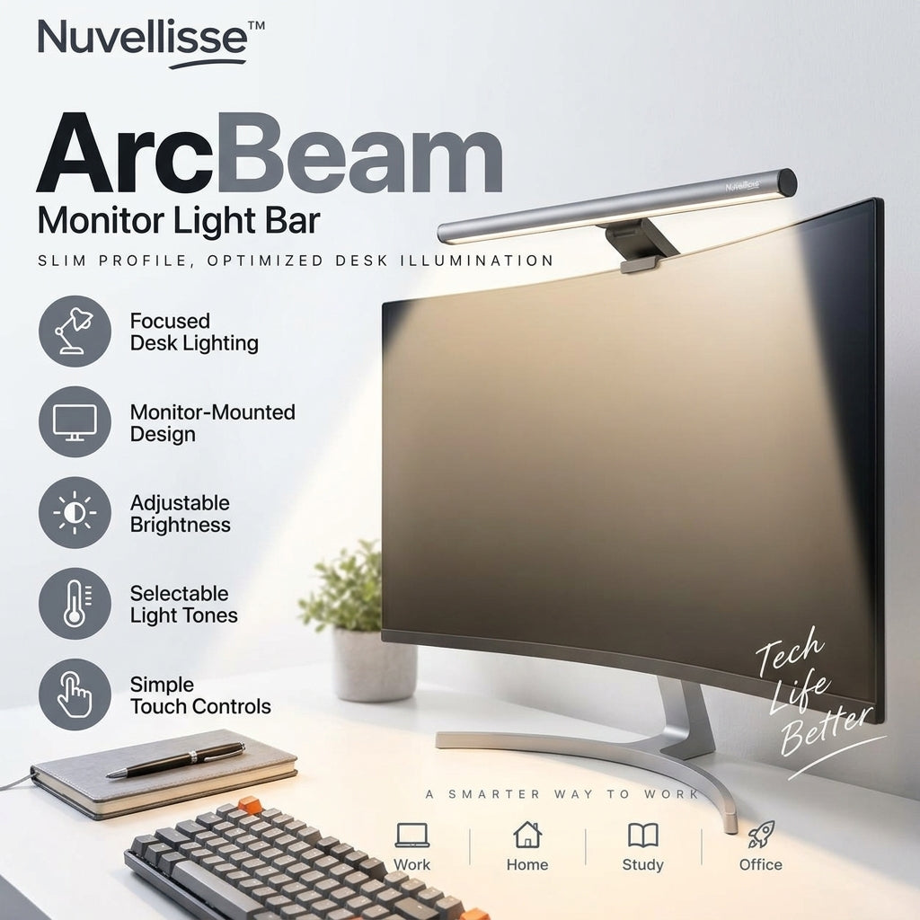 Nuvellisse™ ArcBeam Monitor Light Bar