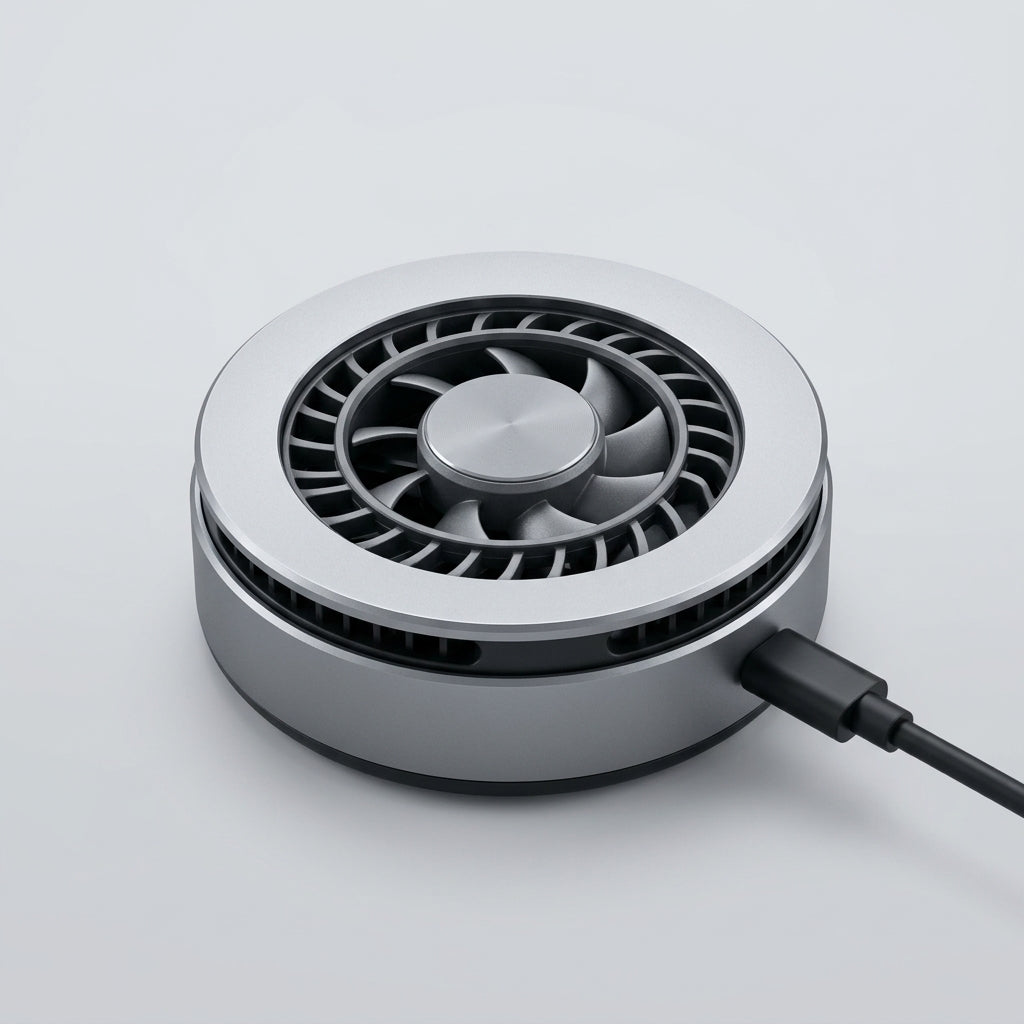 Nuvellisse™ ChillDock Magnetic Phone Cooling Fan