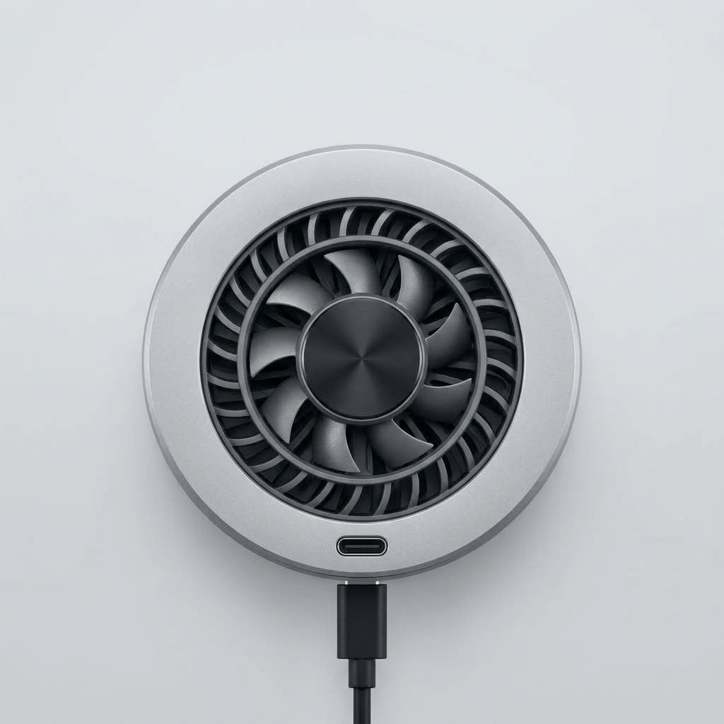 Nuvellisse™ ChillDock Magnetic Phone Cooling Fan