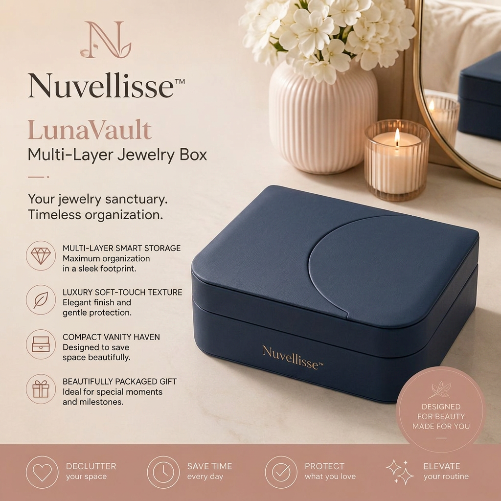 Nuvellisse™ LunaVault Jewelry Box