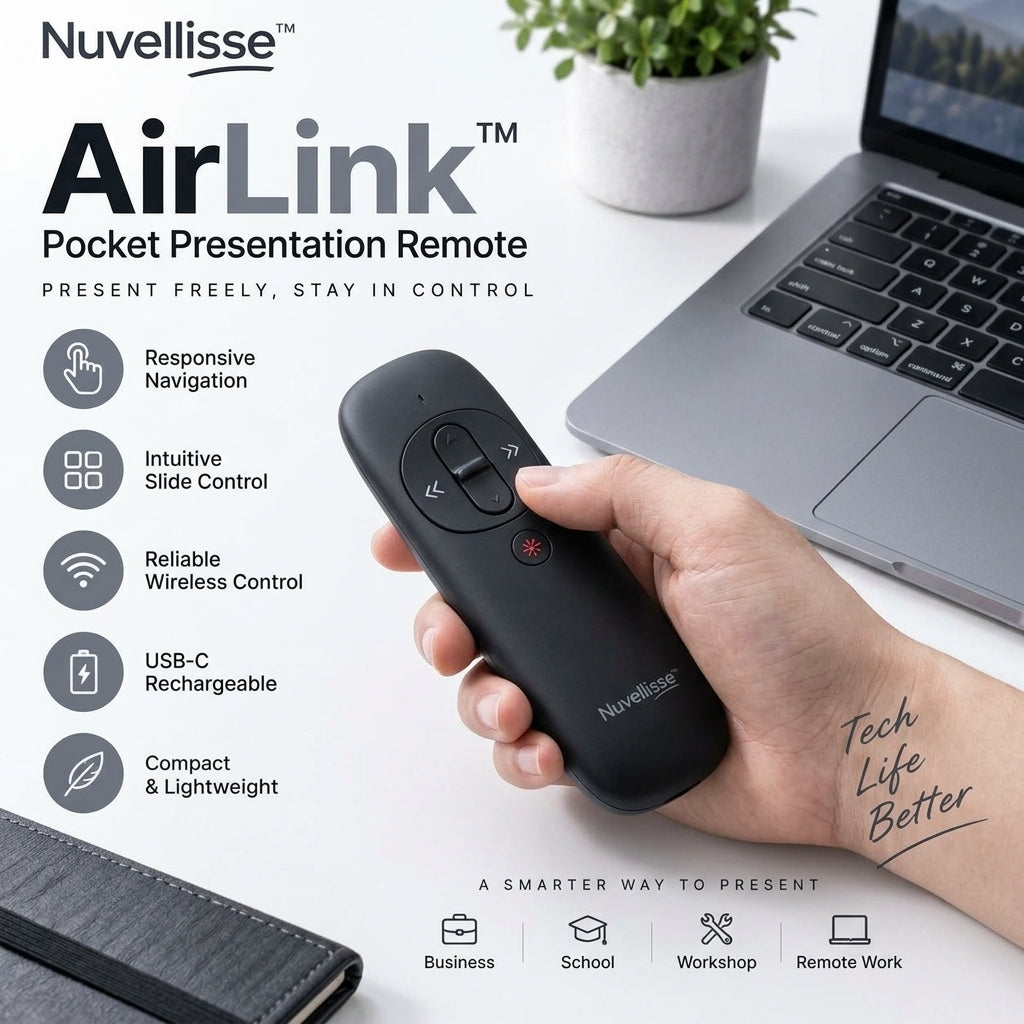 Nuvellisse™ AirLink Pocket Presentation Remote