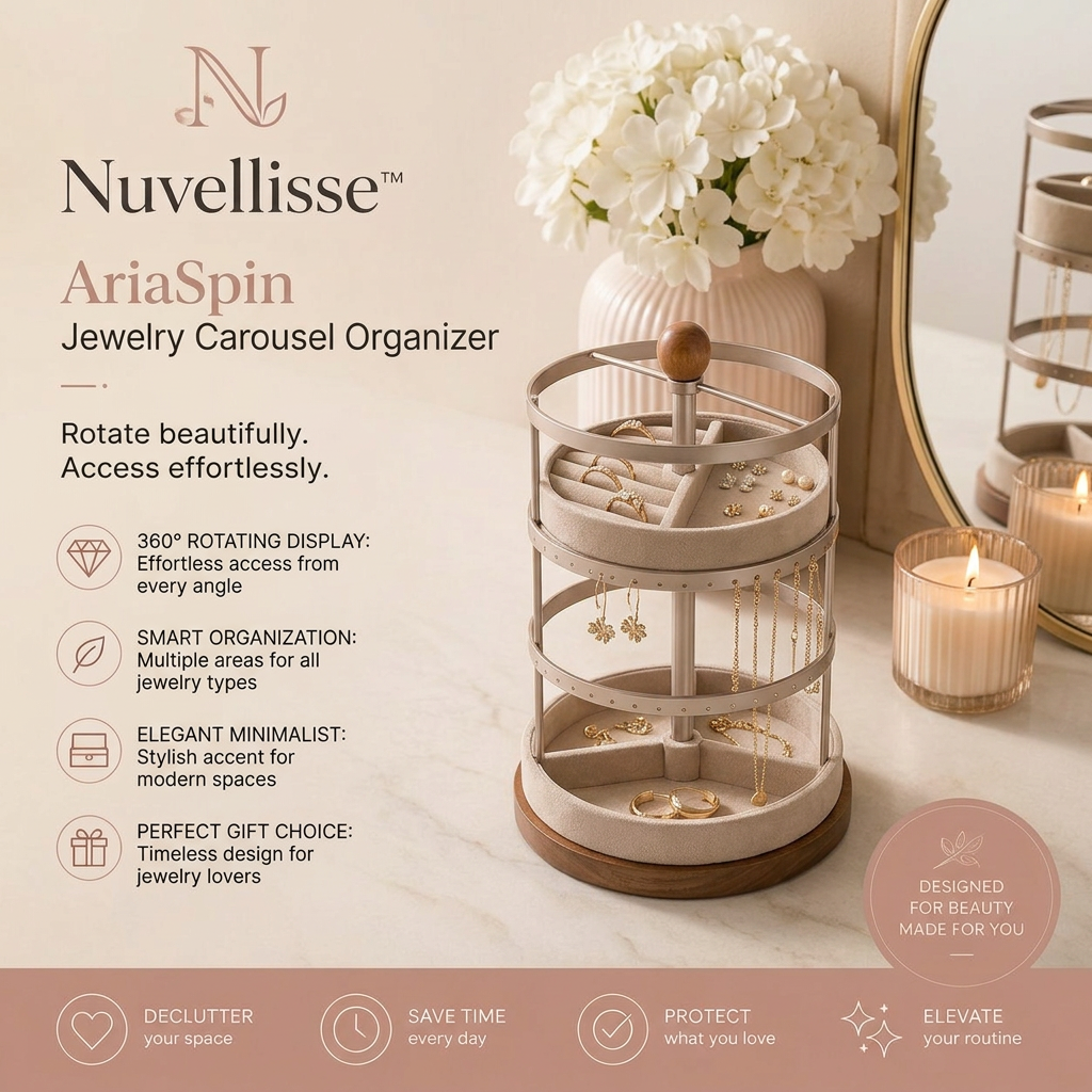 Nuvellisse™ PearlNest Jewelry Organizer Drawer