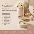 Nuvellisse™ AriaSpin Jewelry Carousel Organizer