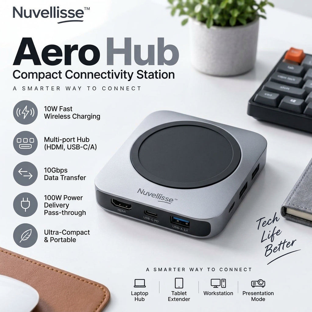 Nuvellisse™ AeroSweep Compact Electric Air Duster