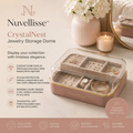 Nuvellisse™ CrystalNest Jewelry Storage Dome